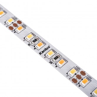 KANLUX 33317 | Kanlux-LS-CRI Kanlux LED szalag CRI>90 true colors 12V lámpa állítható színhőmérséklet 1x LED 3300lm 2700 <-> 6500K IP00 fehér