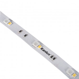 KANLUX 33318 | Kanlux-LS-24V Kanlux LED szalag 24V lámpa színváltós 1x LED 2400lm RGB + 4000K IP00 fehér