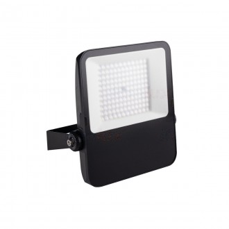KANLUX 33473 | FL-Agor Kanlux fényvető lámpa téglalap elforgatható alkatrészek 1x LED 9500lm 4000K IP65 fekete
