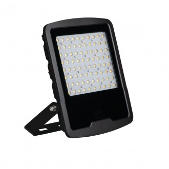 KANLUX 33476 | FL-Agor Kanlux fényvető lámpa téglalap elforgatható alkatrészek 1x LED 36000lm 4000K IP65 IK08 fekete