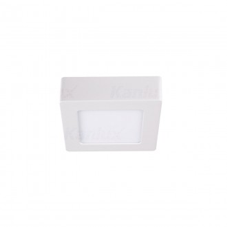 KANLUX 33546 | Kanti Kanlux fali, mennyezeti LED panel négyzet 1x LED 330lm 4000K fehér