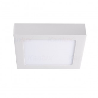 KANLUX 33550 | Kanti Kanlux fali, mennyezeti LED panel négyzet 1x LED 720lm 3000K fehér