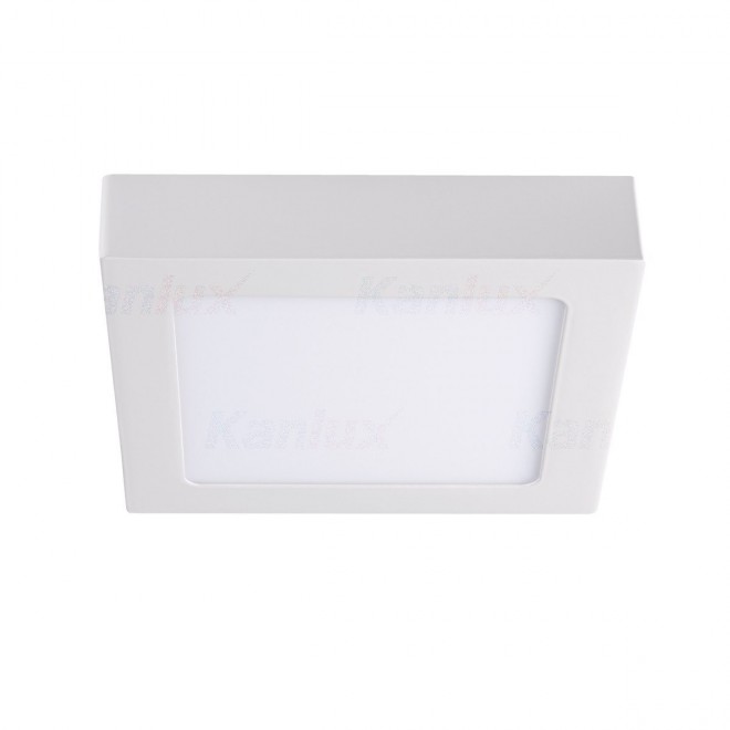 KANLUX 33550 | Kanti Kanlux fali, mennyezeti LED panel négyzet 1x LED 720lm 3000K fehér