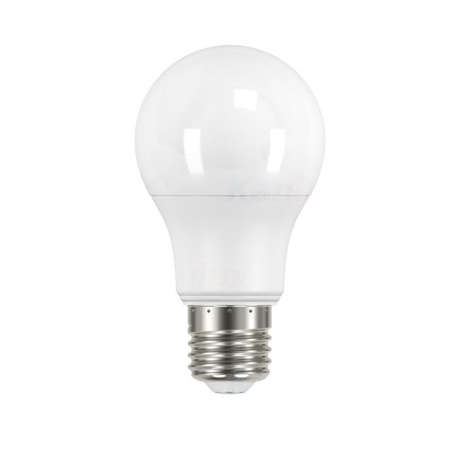 KANLUX 33718 | E27 9,6W -> 75W Kanlux normál A60 LED fényforrás IQ-LED SAFE light 1060lm 6500K 220° CRI>80