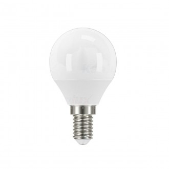 KANLUX 33734 | E14 4,2W -> 40W Kanlux kis gömb G45 LED fényforrás IQ-LED SAFE light 470lm 2700K 240° CRI>80
