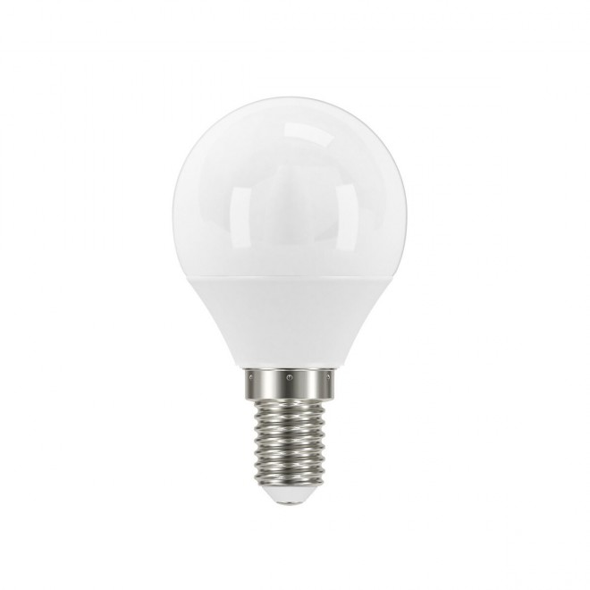 KANLUX 33736 | E14 4,2W -> 40W Kanlux kis gömb G45 LED fényforrás IQ-LED SAFE light 470lm 6500K 240° CRI>80
