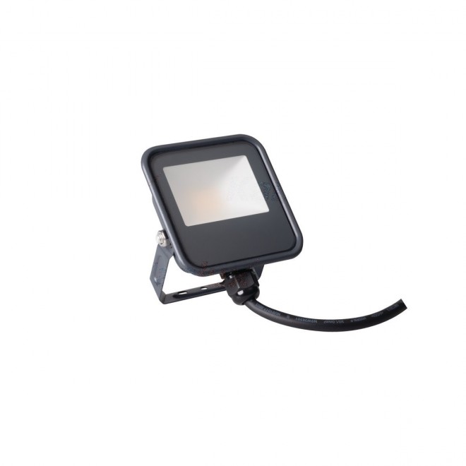 KANLUX 33880 | IQ-LED-FL Kanlux fényvető lámpa téglalap elforgatható alkatrészek 1x LED 1200lm 4000K IP65 fekete