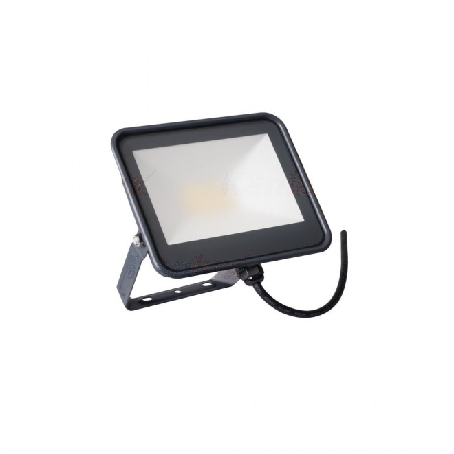 KANLUX 33881 | IQ-LED-FL Kanlux fényvető lámpa téglalap elforgatható alkatrészek 1x LED 2300lm 4000K IP65 fekete