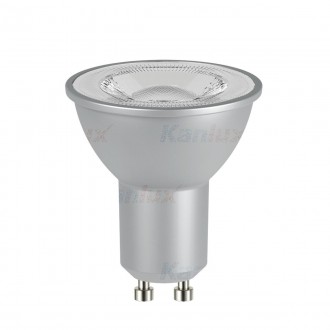 KANLUX 35241 | GU10 6,5W -> 50W Kanlux spot LED fényforrás IQ-LED 515lm 4000K 120° CRI>95