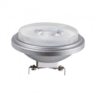 KANLUX 35252 | G53 / AR111 13W -> 107W Kanlux kerek LED fényforrás IQ-LED DIM SAFE light 950lm 2700K szabályozható fényerő 40° CRI>80
