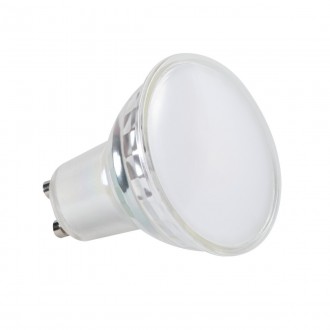 KANLUX 35256 | GU10 4,9W -> 44W Kanlux spot LED fényforrás IQ-LED SAFE light - CRI>90 true colors 550lm 2700K 120° CRI>90
