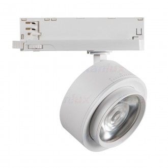 KANLUX 35650 | Tear Kanlux rendszerelem lámpa elforgatható alkatrészek 1x LED 1800lm 3000K fehér