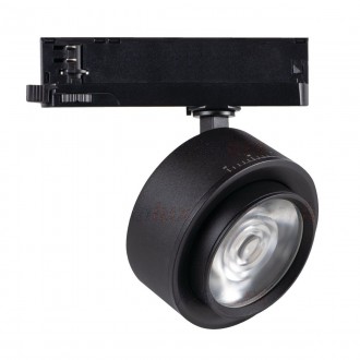 KANLUX 35653 | Tear Kanlux rendszerelem lámpa elforgatható alkatrészek 1x LED 1750lm 4000K fekete