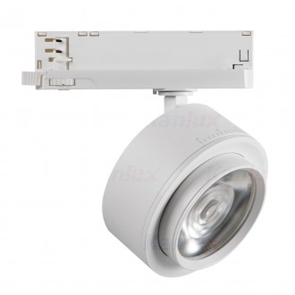 KANLUX 35654 | Tear Kanlux rendszerelem lámpa elforgatható alkatrészek 1x LED 3000lm 3000K fehér