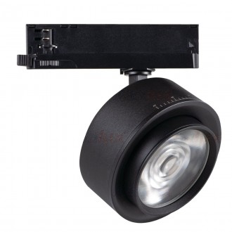 KANLUX 35659 | Tear Kanlux rendszerelem lámpa elforgatható alkatrészek 1x LED 3800lm 3000K fekete
