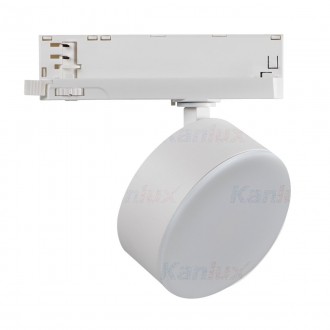 KANLUX 35662 | Tear Kanlux rendszerelem lámpa elforgatható alkatrészek 1x LED 1450lm 3000K fehér