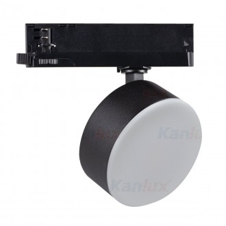 KANLUX 35663 | Tear Kanlux rendszerelem lámpa elforgatható alkatrészek 1x LED 1400lm 3000K fekete