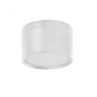 KANLUX 35676 | Tiberi-Pro Kanlux mennyezeti lámpa - true colors kerek 1x LED 2200lm 4000K IP54 fehér