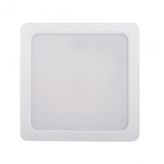 KANLUX 36519 | Tavo Kanlux beépíthető LED panel négyzet 220x220mm 1x LED 2600lm 4000K IP44/20 fehér