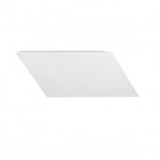 KANLUX 37170 | Blingo Kanlux álmennyezeti, mennyezeti, függeszték BACKLITE LED panel négyzet 1x LED 3740lm 3000K fehér