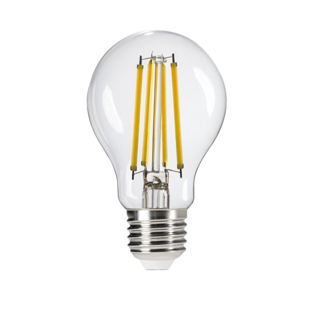 KANLUX 37241 | E27 11W -> 100W Kanlux normál A60 LED fényforrás filament 1520lm 4000K szabályozható fényerő 320° CRI>80