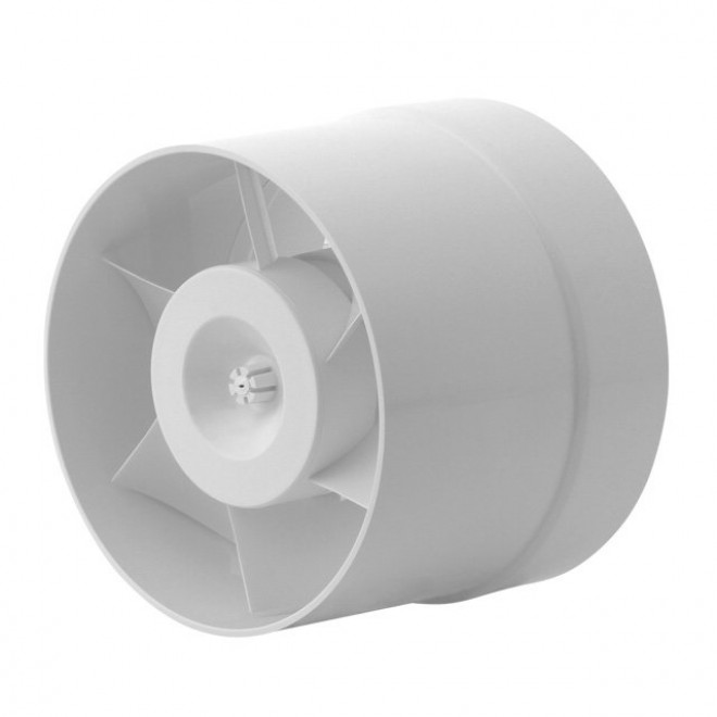 KANLUX 70903 | Kanlux csőventilátor Ø150 200m3/h kerek hőbiztosíték IP24 fehér