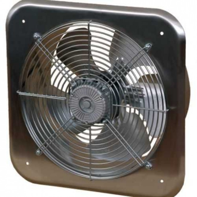KANLUX C300 | Kanlux ipari ventilátor Ø320 1520m3/h négyzet IP24 UV inox