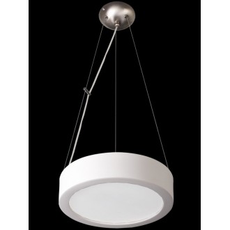 LAMPEX 021/Z36 | Atena Lampex függeszték lámpa 2x E27 fehér