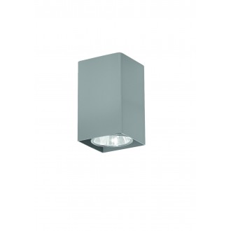 LAMPEX 499/A | Nero-LA Lampex mennyezeti lámpa 1x GU10 szürke