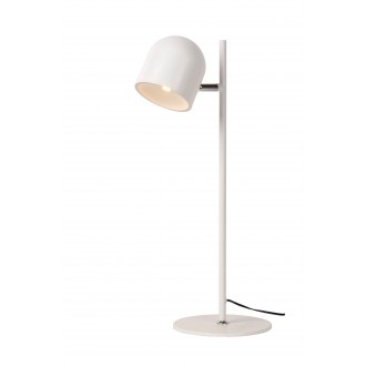 LUCIDE 03603/05/31 | Skanska Lucide asztali lámpa 46cm vezeték kapcsoló elforgatható alkatrészek 1x LED 450lm 3000K fehér