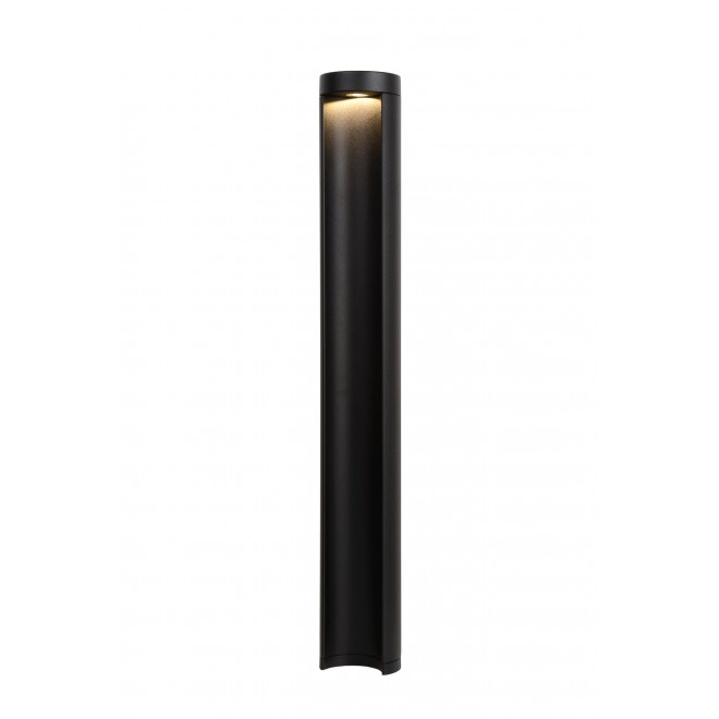 LUCIDE 27874/65/30 | Combo Lucide álló lámpa 65cm 1x LED 215lm 3000K IP54 fekete