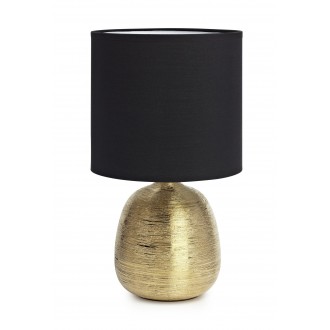 MARKSLOJD 107068 | Oscar-MS Markslojd asztali lámpa 38,5cm vezeték kapcsoló 1x E27 arany, fekete