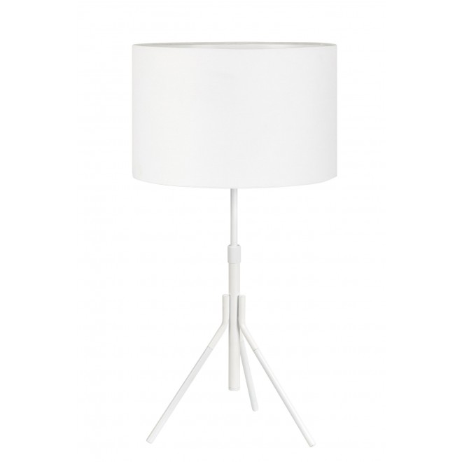 MARKSLOJD 107303 | Sling Markslojd asztali lámpa 53cm kapcsoló állítható magasság 1x E27 fehér