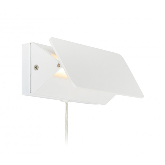 MARKSLOJD 107330 | Card Markslojd fali lámpa kapcsoló 1x LED 150lm fehér