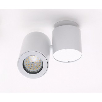 MAXLIGHT C0036 | Barro Maxlight mennyezeti lámpa 1x GU10 fehér