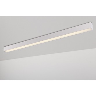 MAXLIGHT C0125 | Linear Maxlight mennyezeti lámpa 1x LED 2700lm 4000K fehér