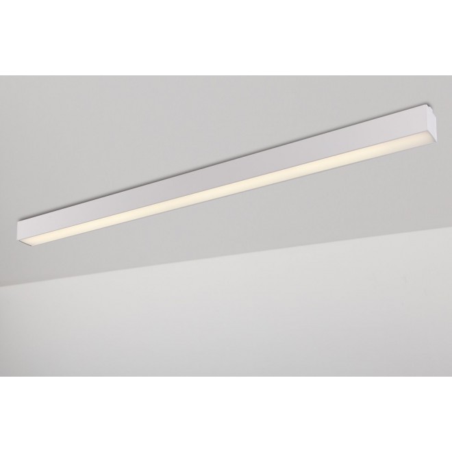 MAXLIGHT C0125 | Linear Maxlight mennyezeti lámpa 1x LED 2700lm 4000K fehér