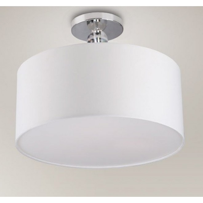 MAXLIGHT P0059 | EleganceM Maxlight mennyezeti lámpa 3x E27 króm, fehér