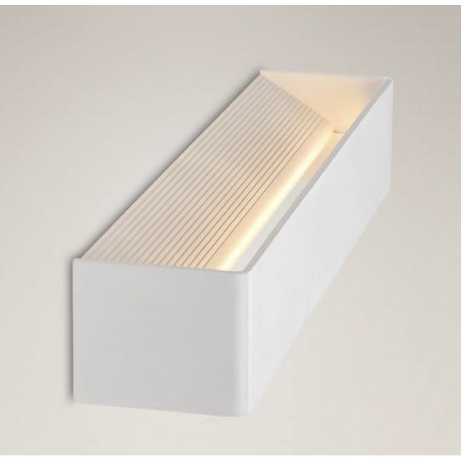 MAXLIGHT W0107 | Duna Maxlight fali lámpa 12x LED 687lm 3000K matt fehér
