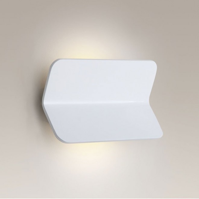 MAXLIGHT W0131 | Tigra-I Maxlight fali lámpa 2x LED 500lm 3000K fehér