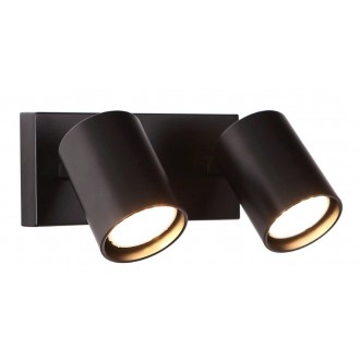 MAXLIGHT W0221 | TopM Maxlight spot lámpa elforgatható alkatrészek 2x G10 fekete