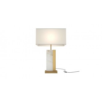 MAYTONI Z031TL-01BS | Bianco-MAY Maytoni asztali lámpa 67,5cm sárgaréz