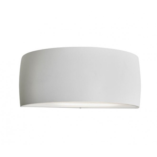 NORLYS 120W | Vasa Norlys fali lámpa 1x E27 IP65 fehér, fehér
