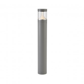 NORLYS 1290AL | Egersund Norlys álló lámpa 85cm szabályozható fényerő 1x LED 1360lm 3000K IP65 alumínium, átlátszó
