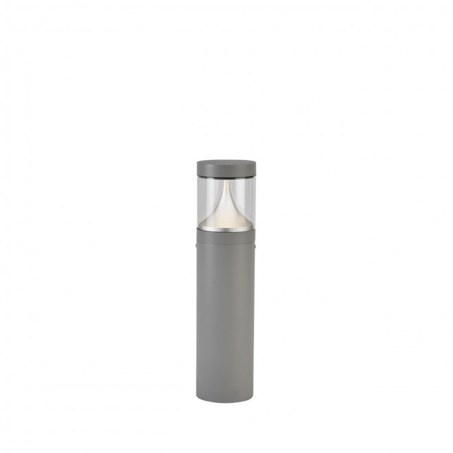 NORLYS 1291AL | Egersund Norlys álló lámpa 49cm szabályozható fényerő 1x LED 1360lm 3000K IP65 alumínium, átlátszó
