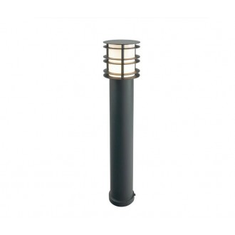 NORLYS 1464B | Stockholm-NO Norlys álló lámpa 85cm fényerőszabályzós kapcsoló 1x LED 806lm 2700K IP65 fekete, opál
