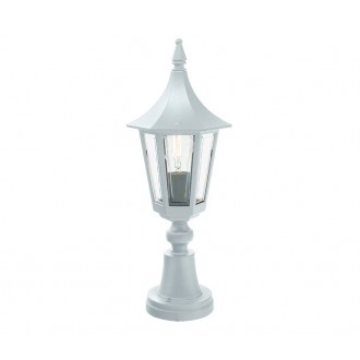 NORLYS 250W | Rimini Norlys álló lámpa 47cm 1x E27 IP54 fehér, átlátszó