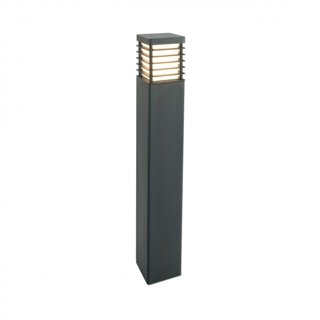 NORLYS 296B | Halmstad Norlys álló lámpa 85cm 1x E27 IP65 fekete, opál