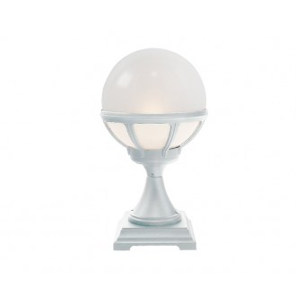NORLYS 313W | Bologna Norlys álló lámpa 39cm 1x E27 IP54 fehér, átlátszó