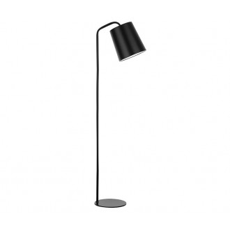 NOVA LUCE 549603 | Stabile Nova Luce álló lámpa 188cm kapcsoló 1x E27 matt fekete, matt fehér
